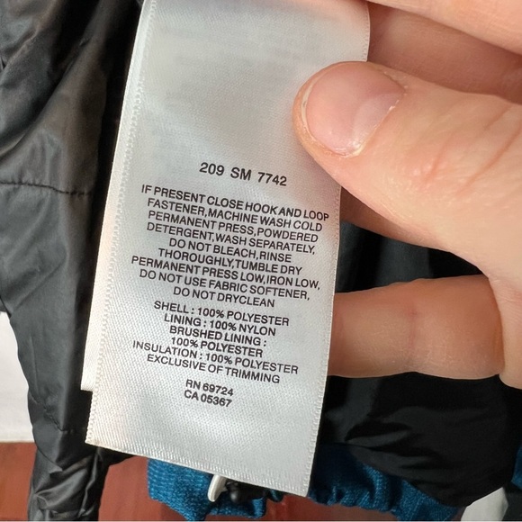 Columbia two layers blue Ski Jacket XL - Picture 9 of 10